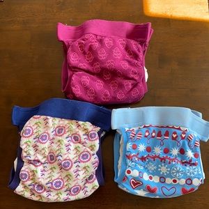 RARE gDiaper lot - M/L
